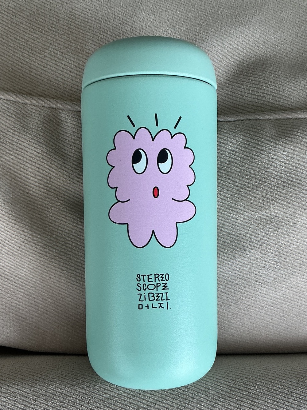 Sterzo Scopz Mint Pink Decorative Body Bottle by fellow